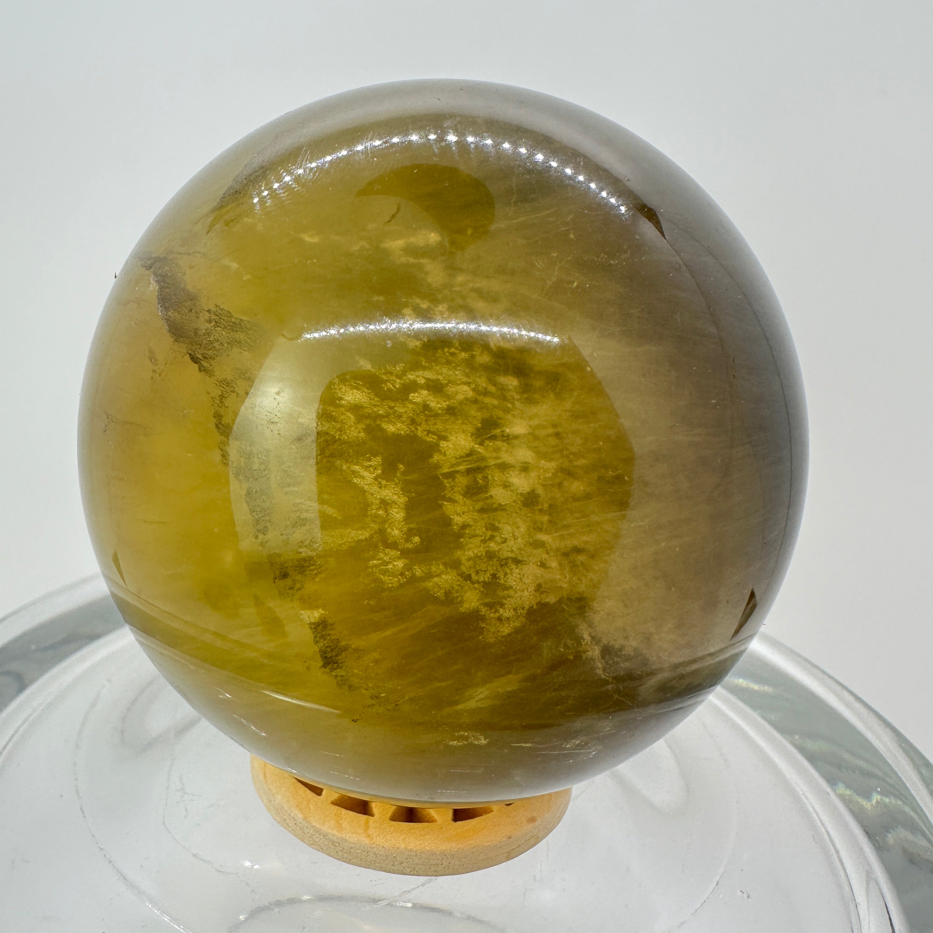 Yellow hotsell Fluorite Sphere